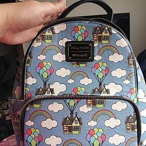 Disney pixar loungefly up mini book bag